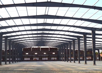 Quy trình lắp dựng nhà thép tiền chế được INDUSVINA rút ra từ các dự án Nhà Xưởng X52 _Nhà Đóng Bao